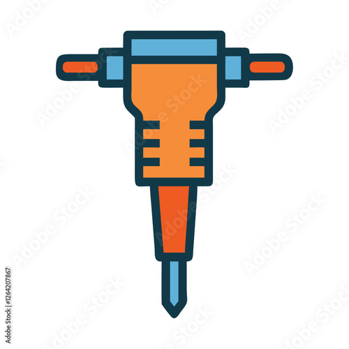 Construction jackhammer tool