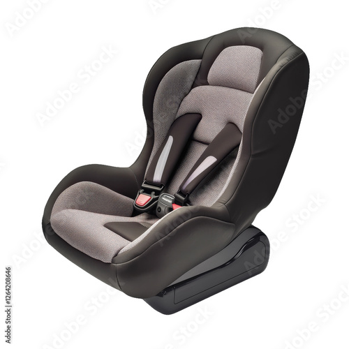 Modern Car Seat for Young Children with Safety Features and Comfort