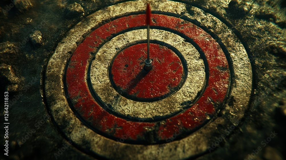 Bullseye: A Grungy Target Achievement Bullseye: A Grungy Target Achievement