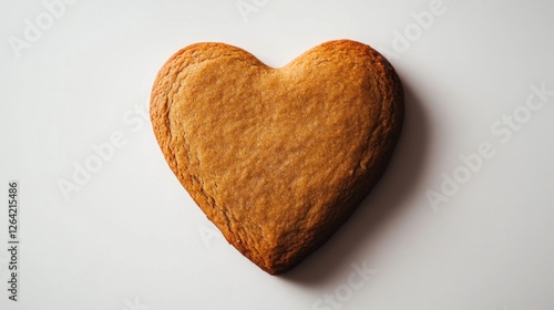Heart-Shaped Gingerbread Cookie: Symbol of Warmth, Love, and Sweet Holiday Traditions