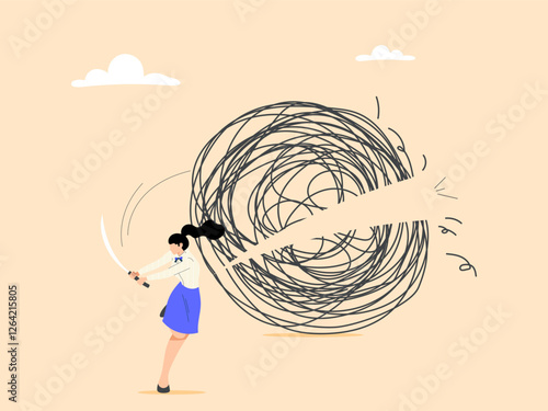 Eliminate anxiety caused by stress and pressure or overcome frustration