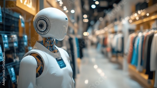 Wallpaper Mural Virtual assistant helping with order tracking, enhanced online shopping support.  Torontodigital.ca