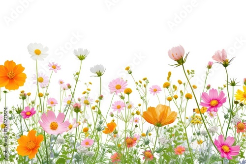 Wallpaper Mural Summer flower backgrounds outdoors blossom. Torontodigital.ca