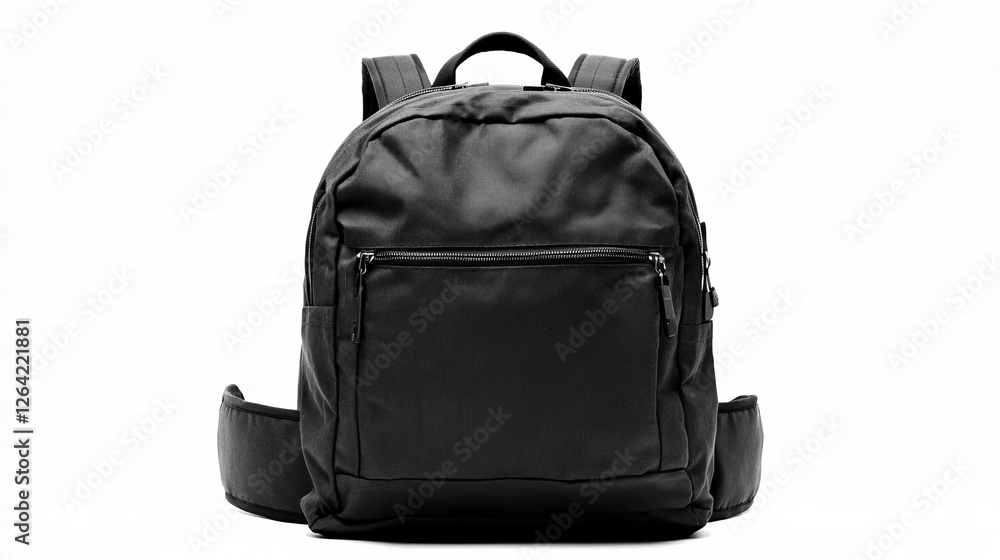 Stylish Black Backpack Featuring Convenient Front Zipper for Easy Access Ideal for Daily Use Outdoor Adventures School or Travel Offering Versatile Storage and Comfortable Carrying Options Stylish Black Backpack Featuring Convenient Front Zipper for Easy Access Ideal for Daily Use Outdoor Adventures School or Travel Offering Versatile Storage and Comfortable Carrying Options