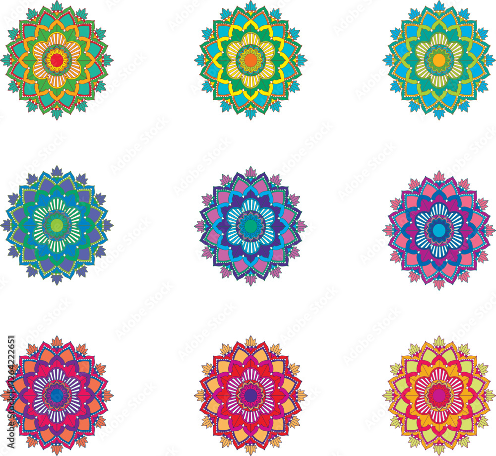 Mandala Pattern Designs Mandala Pattern Designs