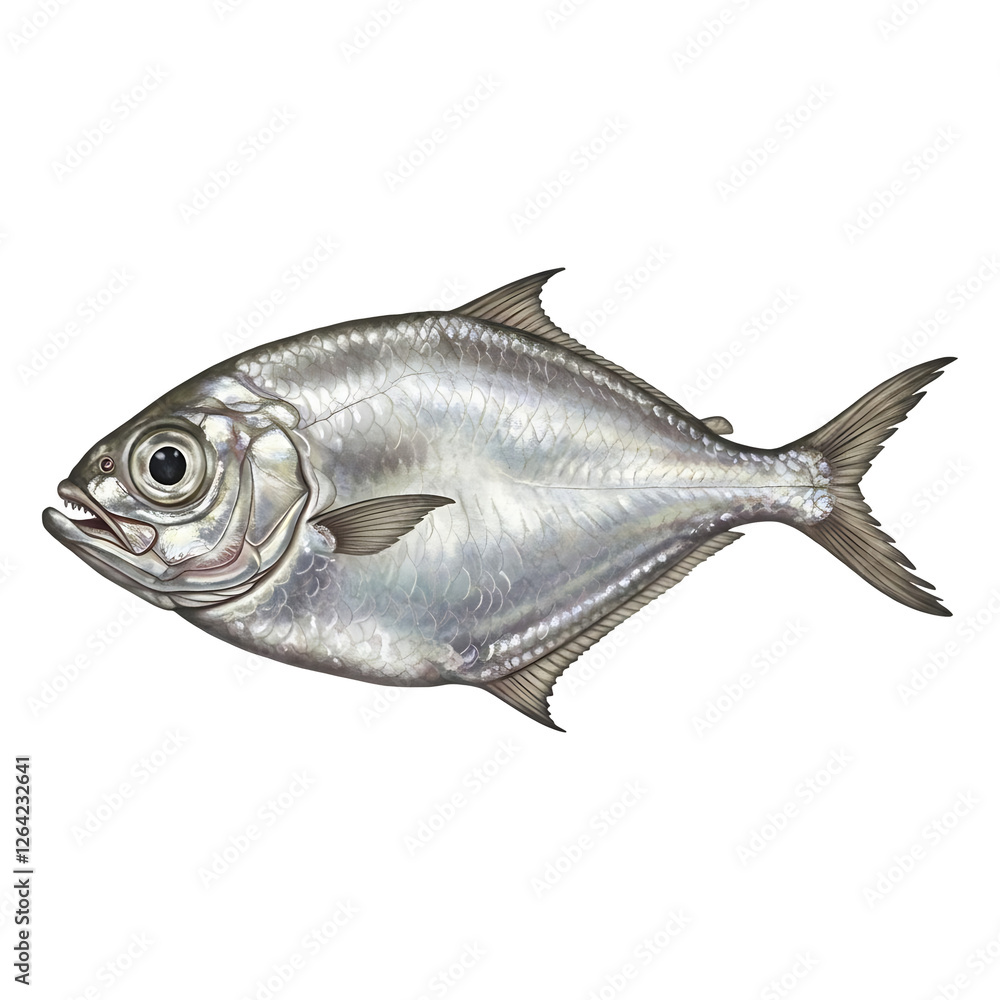 Obraz premium Silver Pompano
