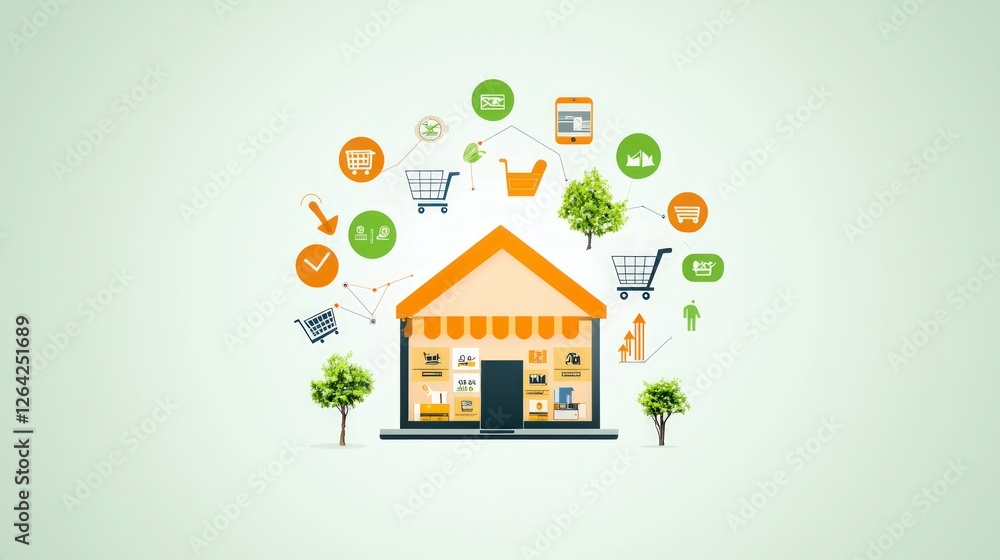 Online Store Growth  E commerce Success  Marketing Strategy  Sales  Digital Business