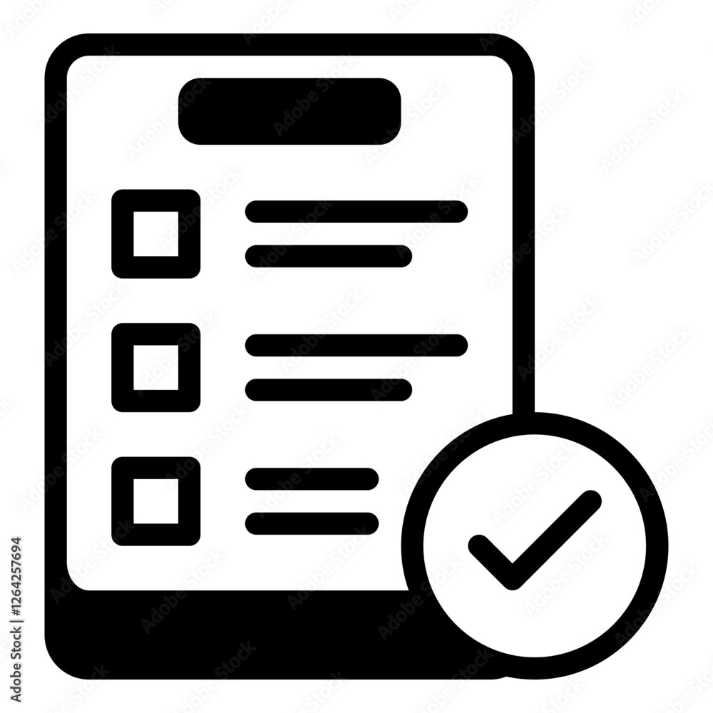 Checklist Icon for Task Management Checklist Icon for Task Management