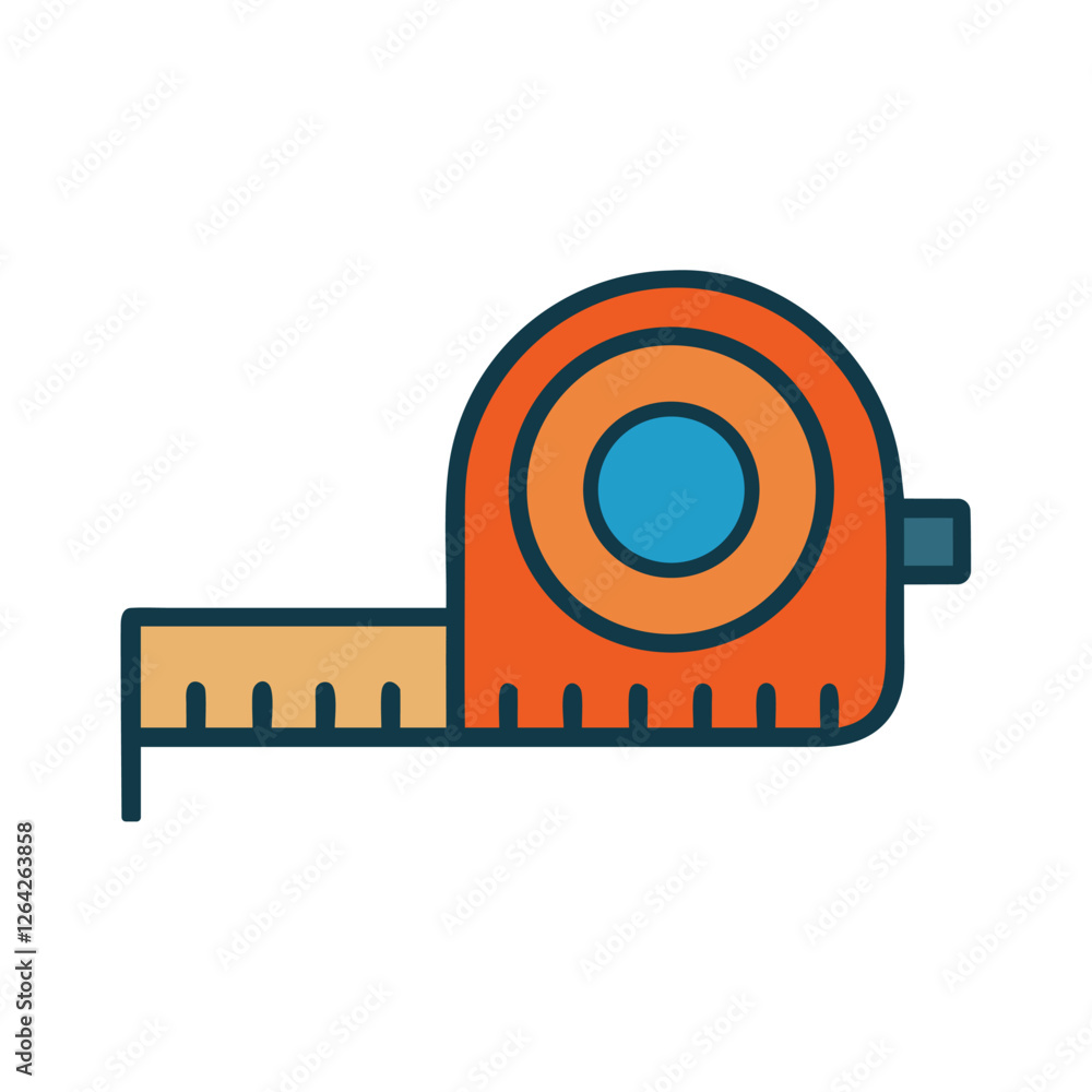 Construction measuring tape Construction measuring tape