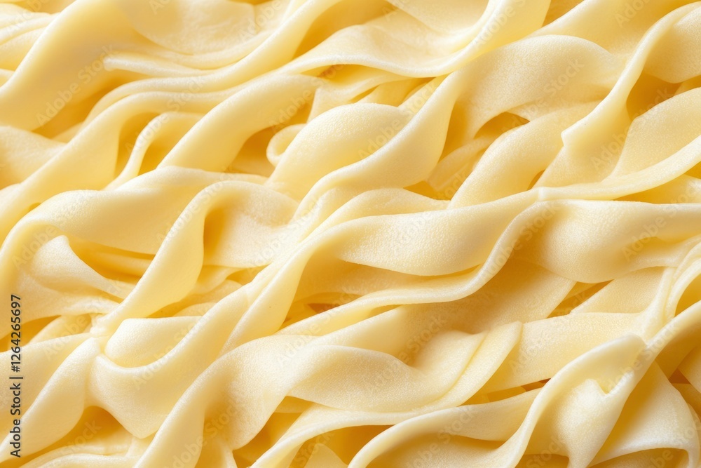 Close-up of pasta noodles with a uniform background, used to illustrate food recipes Close-up of pasta noodles with a uniform background, used to illustrate food recipes