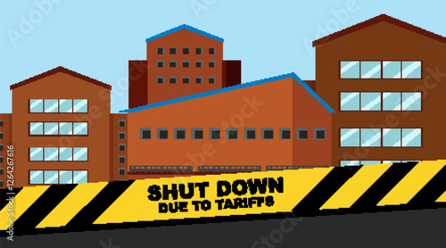 Factory Shutdown Due to Tariffs
