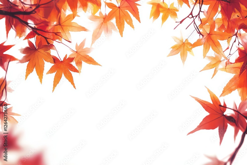 Whispers of Autumn A Watercolor Embrace Autumn Serenity Delicate Leaves in Warm Hues Falling for Fall An Artistic Leaf Collection Whispers of Autumn A Watercolor Embrace Autumn Serenity Delicate Leaves in Warm Hues Falling for Fall An Artistic Leaf Collection