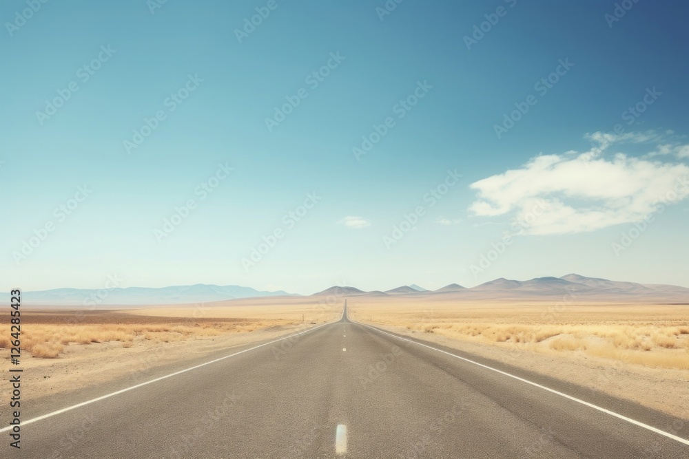 Long summer road outdoors horizon highway. Long summer road outdoors horizon highway.