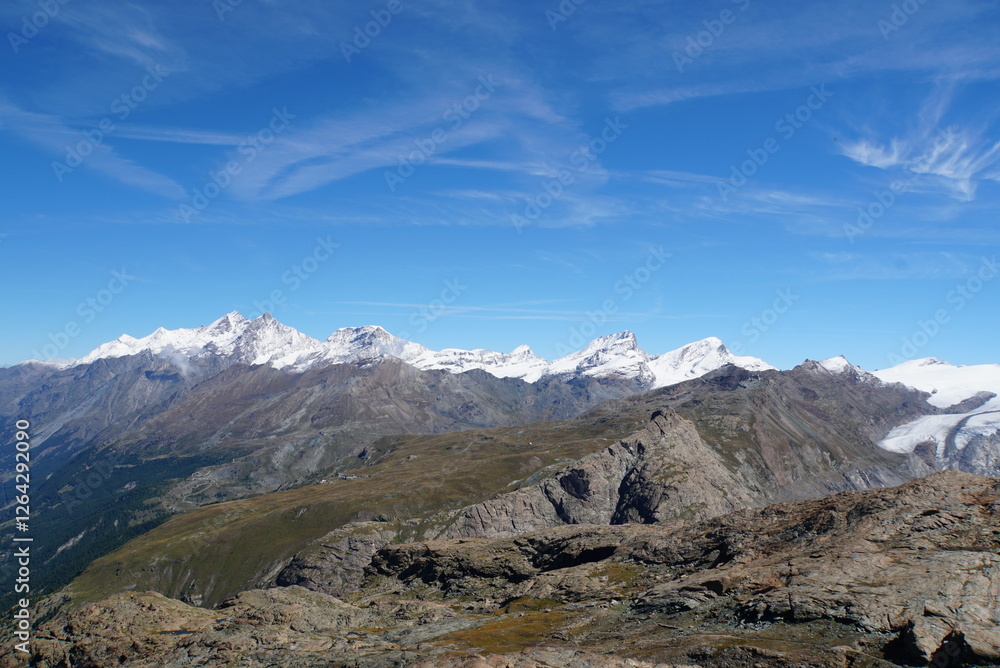 view from Trockener Steg - Zermatt, Switzerland view from Trockener Steg - Zermatt, Switzerland