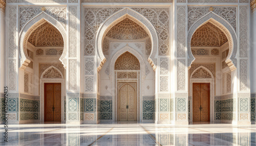 Magnificent Islamic Architecture: Intricate Arches and Doors