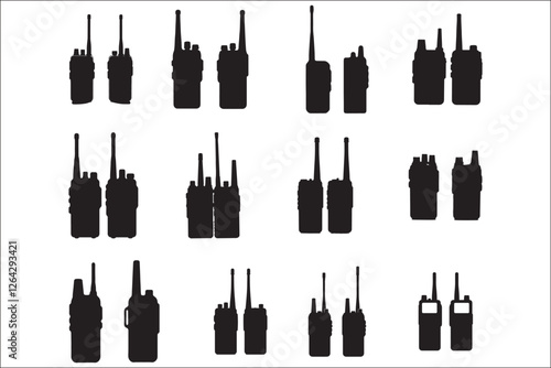 Walkie Talkie Set with Long Battery Life for Outdoor Activities