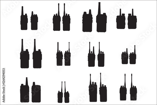 Walkie Talkie Set with Long Battery Life for Outdoor Activities