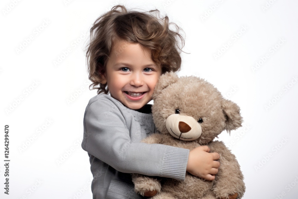 Teddy bear portrait smile photo. Teddy bear portrait smile photo.