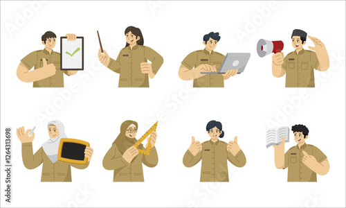Civil Servant Teacher Character