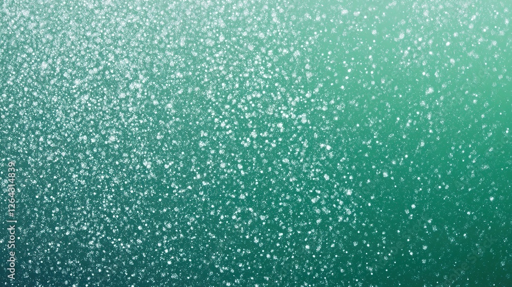 Fototapeta premium A modern and textured grainy green gradient abstract background with subtle noise, creating a soft and organic feel.