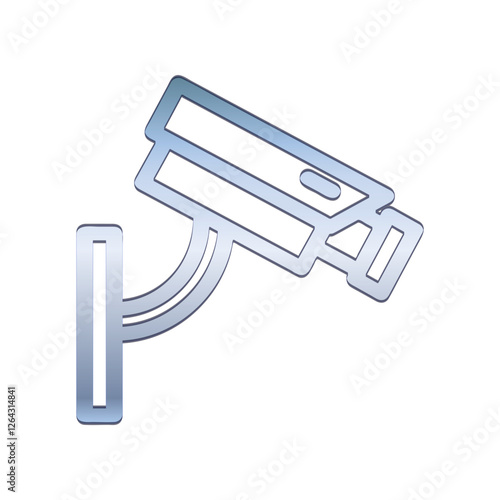 CCTV icon design template