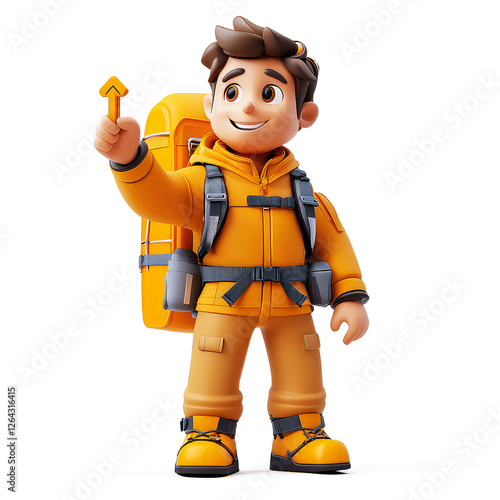 Cartoon Traveler: Adventure, Exploration, and the Journey to New Heights