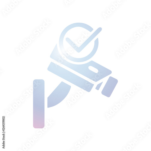 CCTV icon design template
