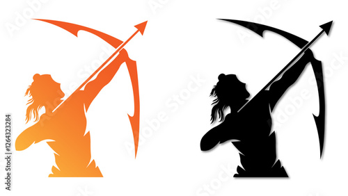 Sets of Ram Vector illustration