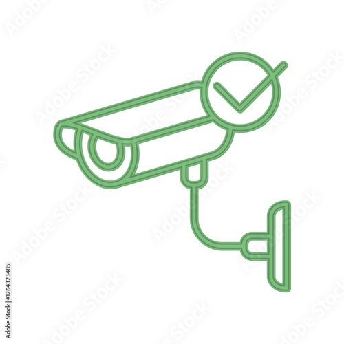 CCTV icon design template