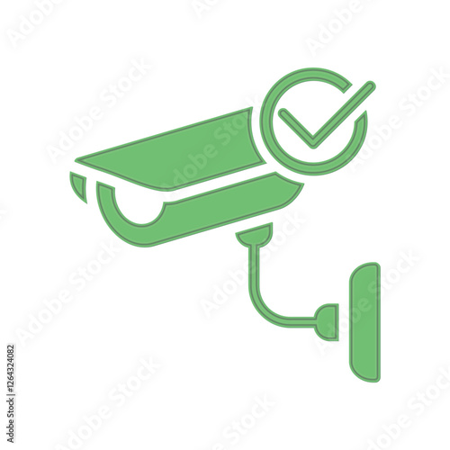 CCTV icon design template