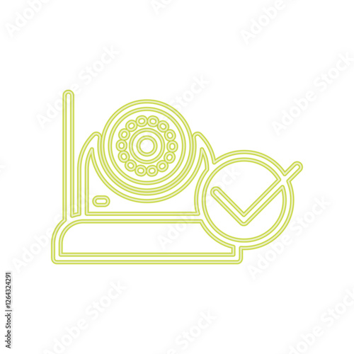CCTV icon design template