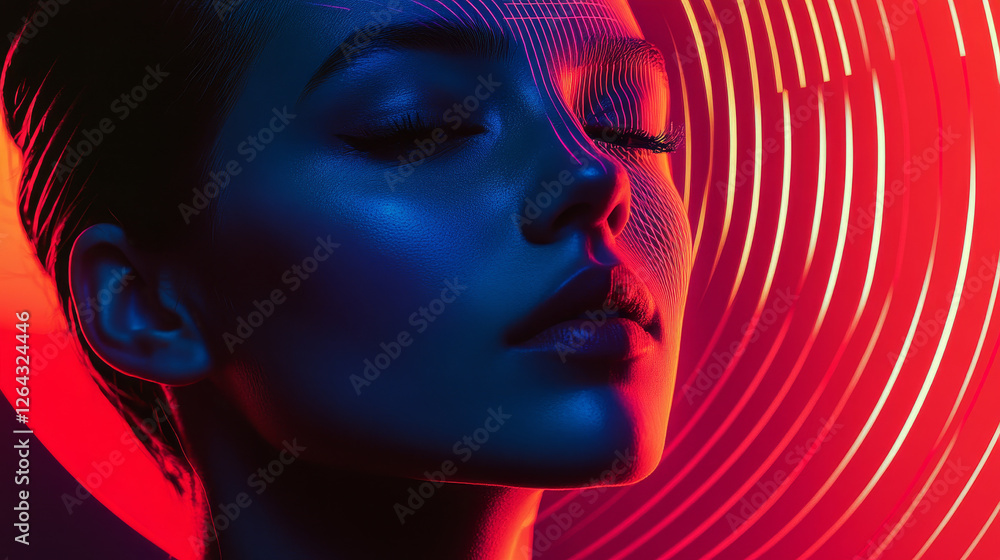 Y2k aesthetic techno banners set. Vector realistic illustration of retrowave style posters with geometric lines and wireframe globe on black background, retro futuristic vibe announcement flyers Y2k aesthetic techno banners set. Vector realistic illustration of retrowave style posters with geometric lines and wireframe globe on black background, retro futuristic vibe announcement flyers