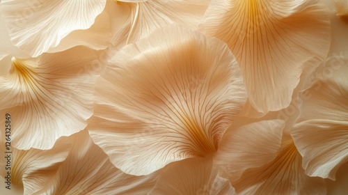 background in beige tones with barely noticeable iris petals