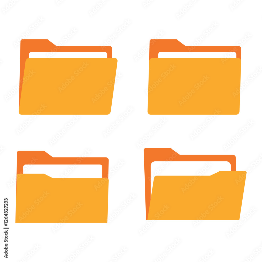 collection of file document icons yellow color collection of file document icons yellow color