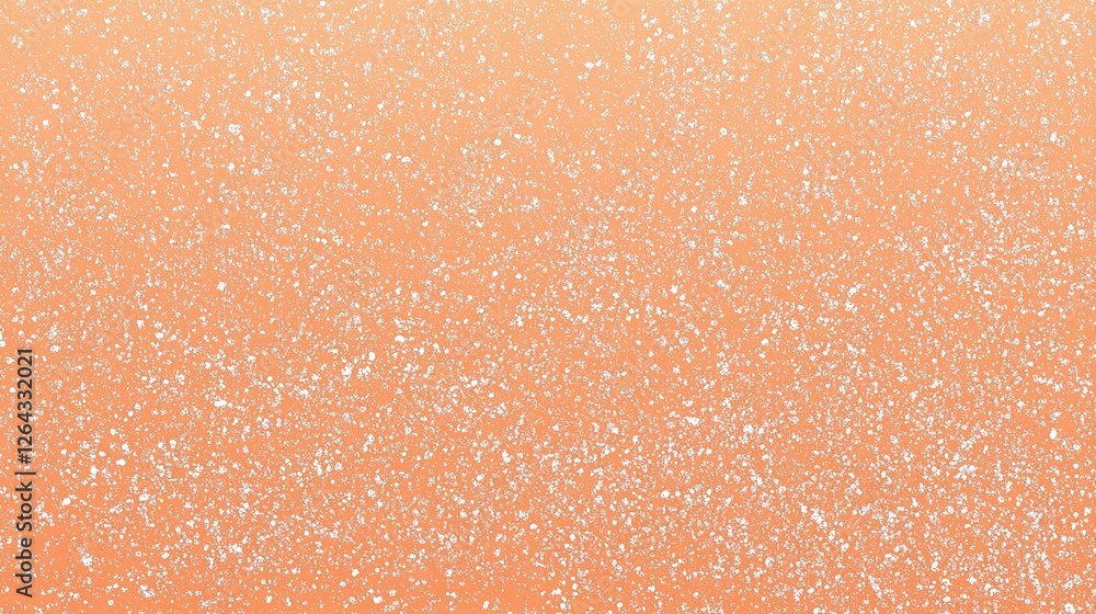 Fototapeta premium Orange and Pink Grainy Background with Abstract Light Noise Texture. Perfect for Banner, Poster, Header, Cover, Wallpaper, Backdrop Design with Copy Space