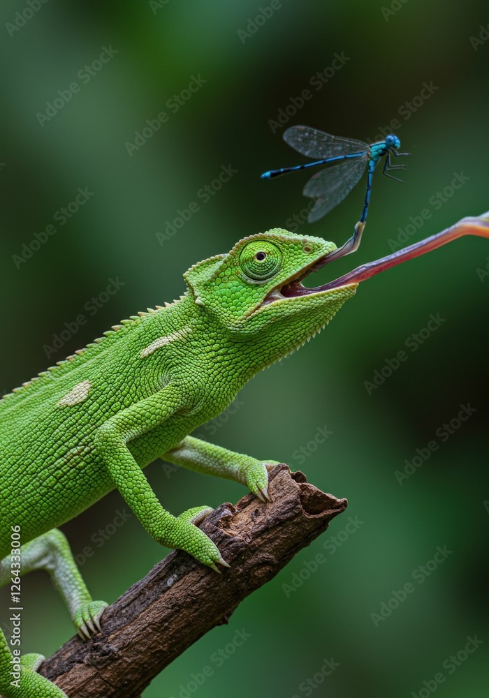 Fototapeta premium Chameleon
