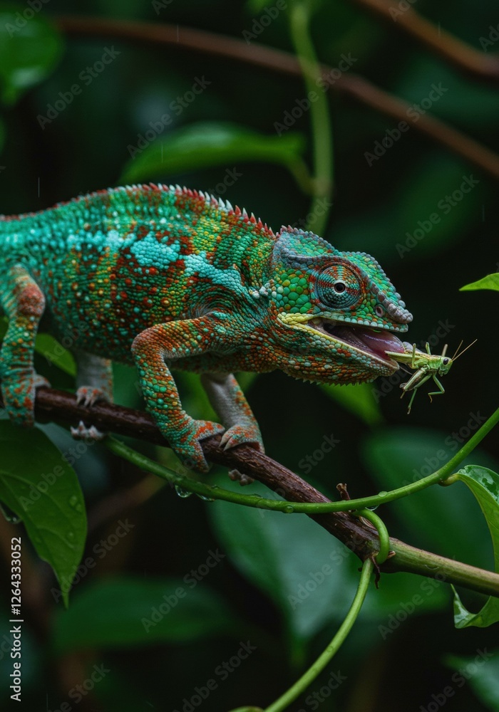 Fototapeta premium Chameleon