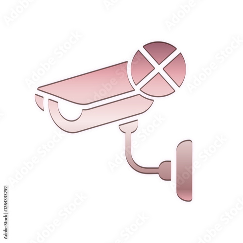 CCTV icon design template