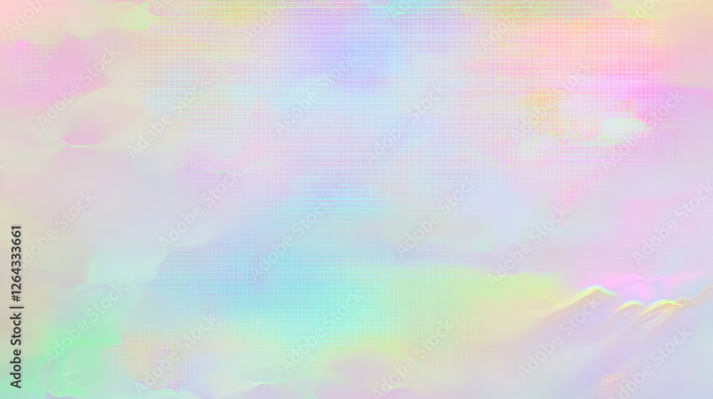 An abstract pastel neon rainbow pixel texture with a gradient of soft neon colors, designed to resemble a TV static display. The digital noise creates a glitchy, pixelated background An abstract pastel neon rainbow pixel texture with a gradient of soft neon colors, designed to resemble a TV static display. The digital noise creates a glitchy, pixelated background