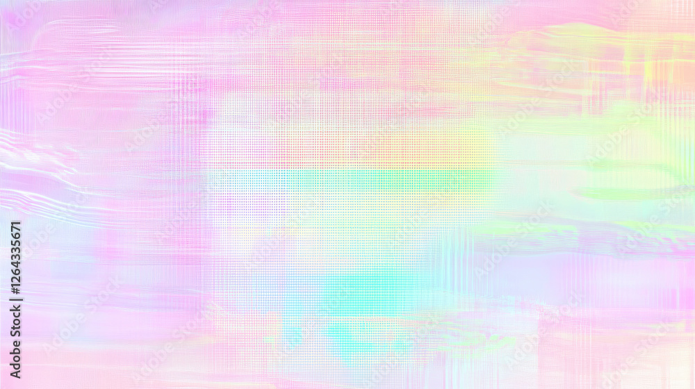 An abstract pastel neon rainbow pixel texture with a gradient of soft neon colors, designed to resemble a TV static display. The digital noise creates a glitchy, pixelated background An abstract pastel neon rainbow pixel texture with a gradient of soft neon colors, designed to resemble a TV static display. The digital noise creates a glitchy, pixelated background