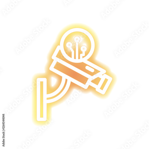 CCTV icon design template