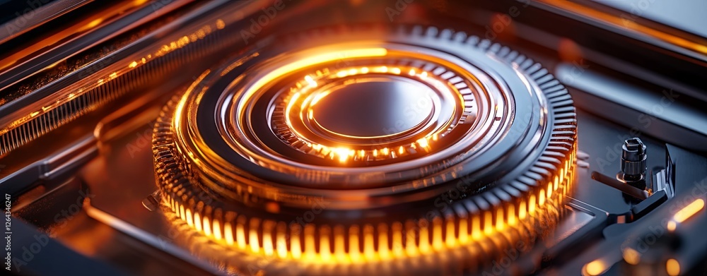 printer technology dynamic conceptual color visual innovation gradient Glowing Gears in a Dynamic Printer Design printer technology dynamic conceptual color visual innovation gradient Glowing Gears in a Dynamic Printer Design