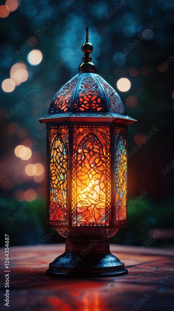 A beautifully crafted lantern emits a warm glow, surrounded by a serene, blurred background. A beautifully crafted lantern emits a warm glow, surrounded by a serene, blurred background.