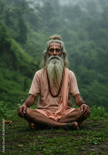 sadhu baba photo