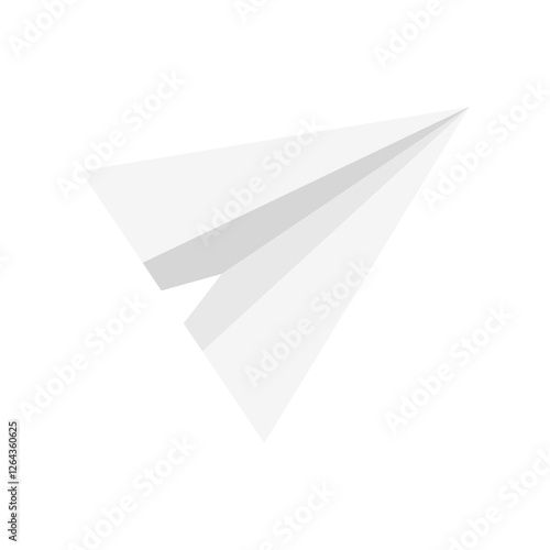 Free Download origami plane cartoon illustration - GFXLoad