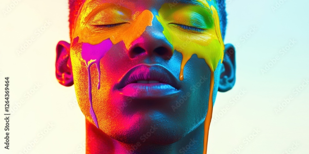 Obraz premium color transitions Eye-catching photography b