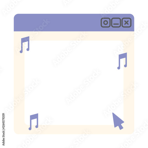 Cute Windows UI Photo Frame