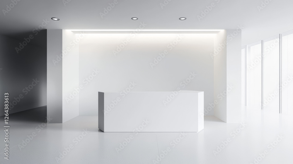 3d white stand booth for presentation event mockup. Vector promotional blank wall in room display for exhibition with table or podium. Empty expo business cube corner kiosk retail background set. 3d white stand booth for presentation event mockup. Vector promotional blank wall in room display for exhibition with table or podium. Empty expo business cube corner kiosk retail background set.