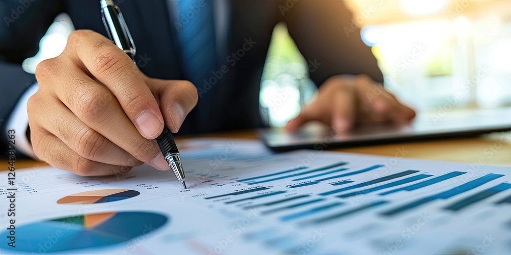 Corporate professionals conducting goal-setting sessions with data visualizations and strategic discussions to align goals. Corporate professionals conducting goal-setting sessions with data visualizations and strategic discussions to align goals.