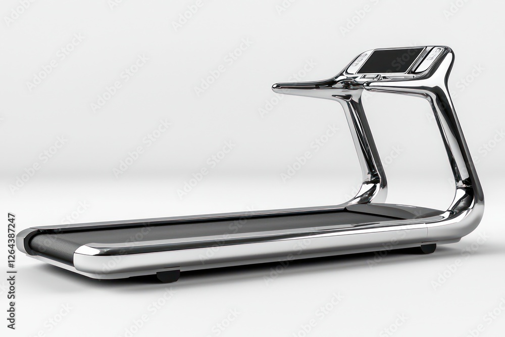 Advanced treadmill integrating sleek design and functionality for fitness. Advanced treadmill integrating sleek design and functionality for fitness.